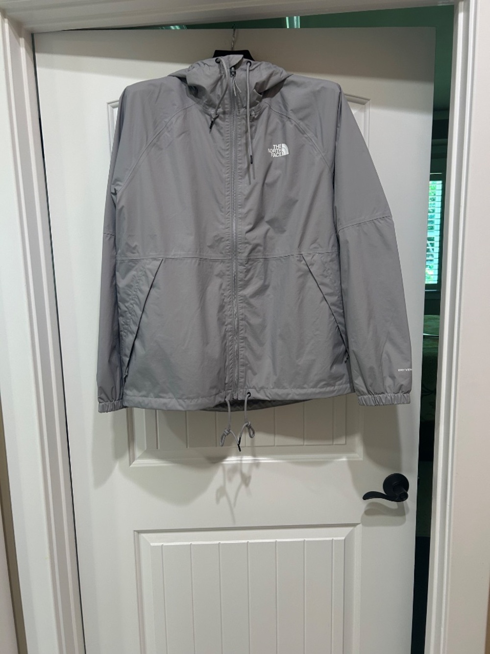 North Face Men's Antora Rain Hoodie, Size L, $25, Original $140